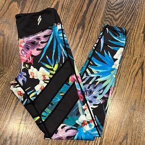 DOYOUEVEN tropical leggings